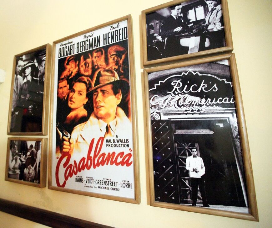 As Time Goes By': Casablanca bar celebrates film classic, 80 years