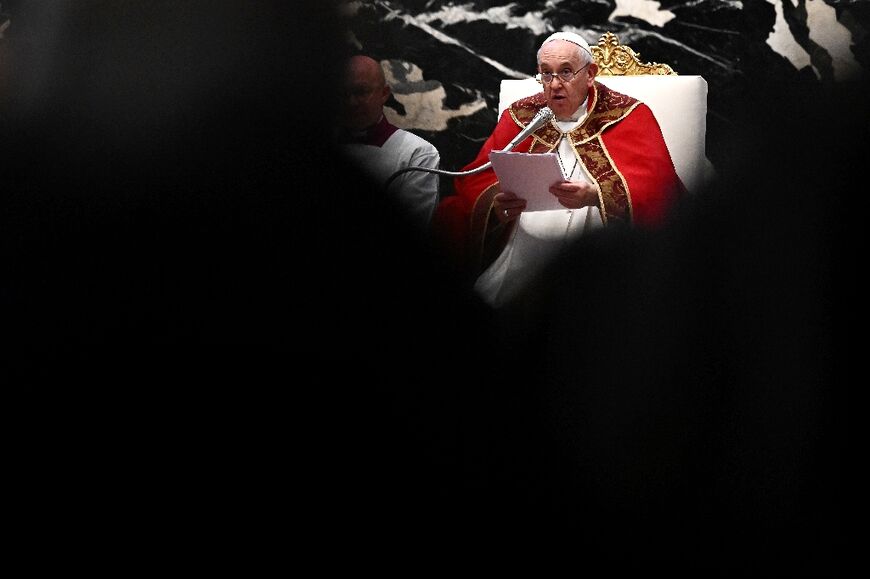 Pope Francis asked the faithful to pray for his Bahrain      'journey under the banner of dialogue'