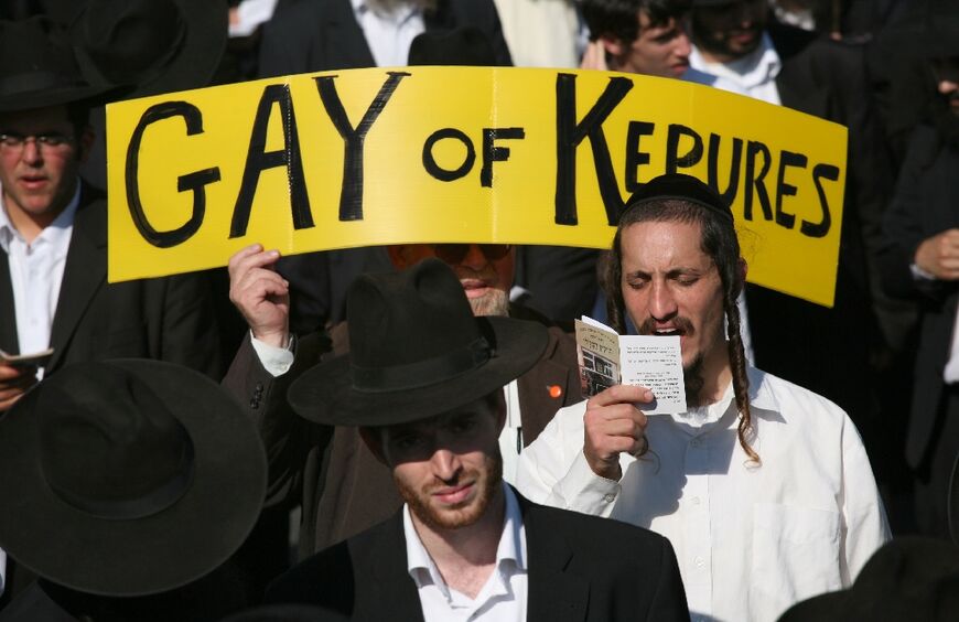 Ultra-Orthodox Jewish parties have been part of previous ruling coalitions but in the next Israeli government they are set to be joined by a far-right bloc that shares their hostility to LGBTQ rights