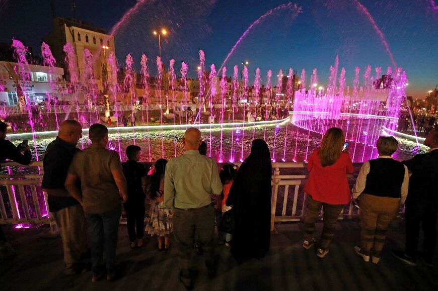 Tahrir Square is where the city's main boulevards on the eastern bank of the Tigris river converge at a roundabout built in 1937