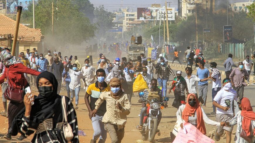 Fresh protests broke out in Khartoum on Monday: Sudan has been rocked by near-weekly demonstrations since last year's coup