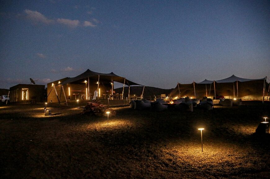 The Khaybar resort promises an 'exclusive stay' that 'takes glamping to another level'