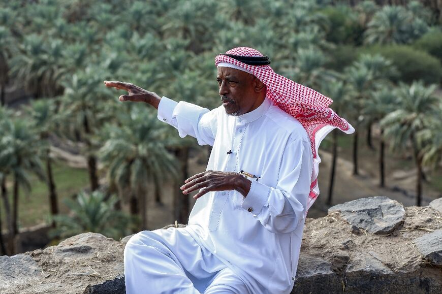 In the 1970s, the Saudi government began pushing residents like Saifi al-Shilali's family to leave Khaybar's old settlements