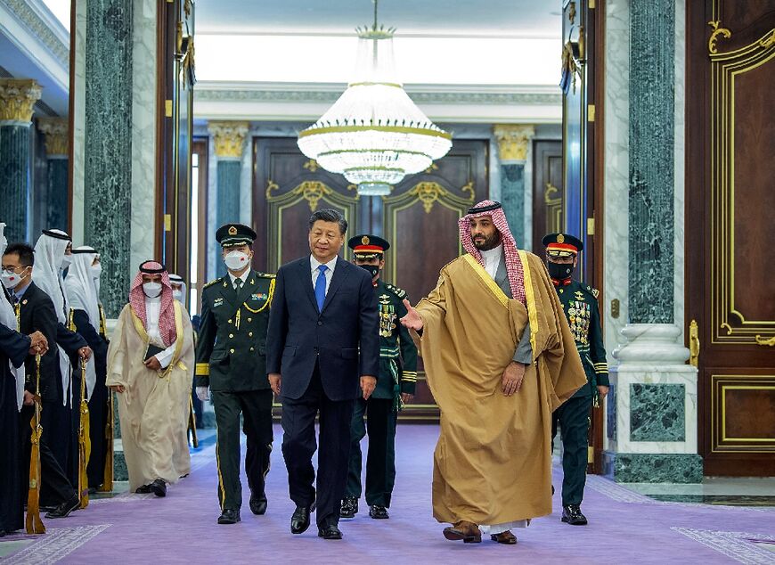 China's Xi, Saudi Royals Ink Deals During High-stakes Visit - Al ...