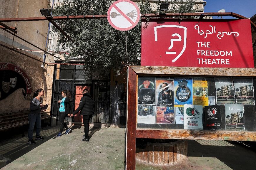 With Israeli forces raiding Jenin repeatedly, the Freedom Theatre's ability to provide residents with respite is under strain