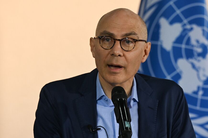 UN High Commissioner for Human Rights Volker Turk warned that the proposed changes in Israel 'would drastically undermine the ability of the judiciary to vindicate individual rights and to uphold the rule of law'