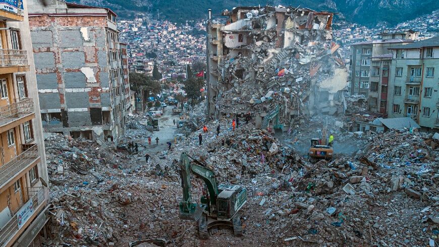 A researcher says the rubble created by the earthquake, including in Antakya, is 'seven times the amount of waste generated by Turkey yearly' 
