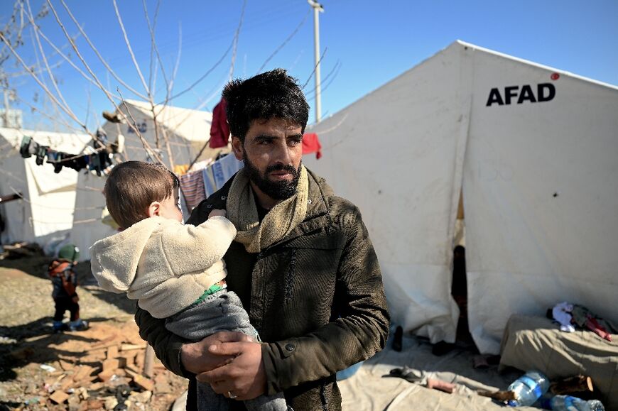 'I pulled 20 people from the rubble,' said Ahmad Salami, a Syrian refugee in Turkey