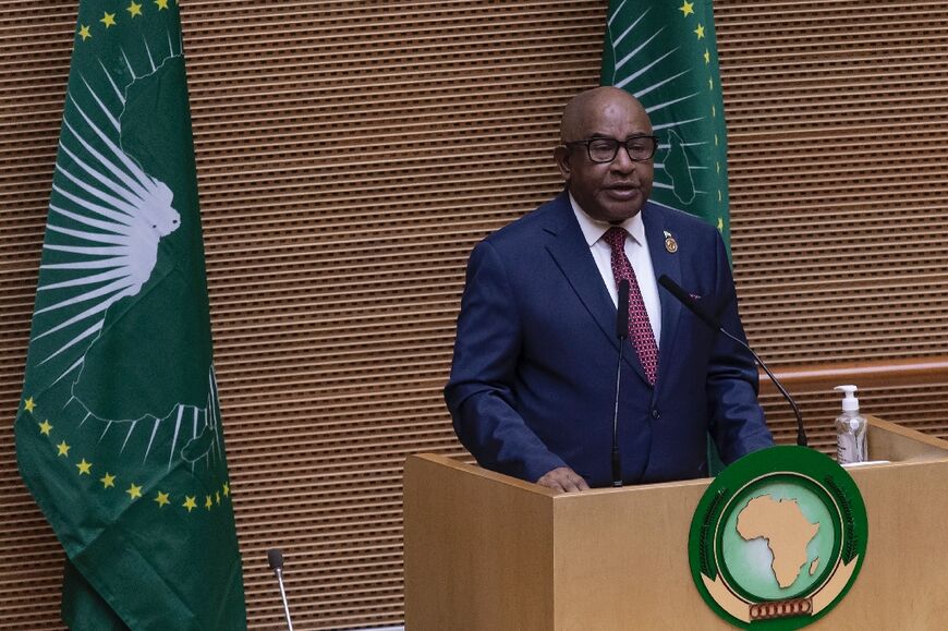 Comoros President Azali Assoumani has taken over the rotating chairmanship of the AU