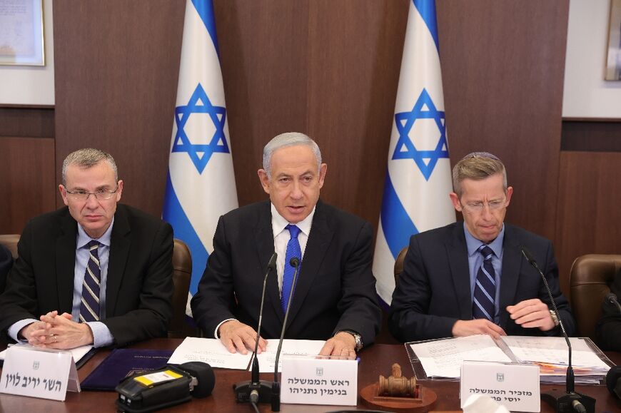 Netanyahu has expressed a willingness to talk to the opposition but vowed to press on with the legislation