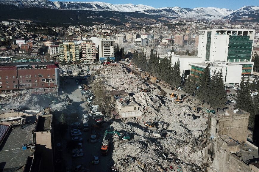 A Turkish employers' association said the economic cost of the disaster could reach $84 billion