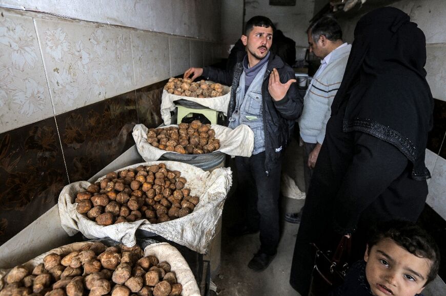 High-quality truffles are often auctioned to wholesalers from Damascus and then exported, legally or illegally, to markets as far away as the wealthy Gulf states