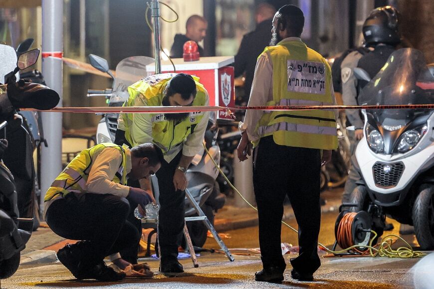 Three Injured In Tel Aviv Attack: Israel Police - Al-Monitor: The ...