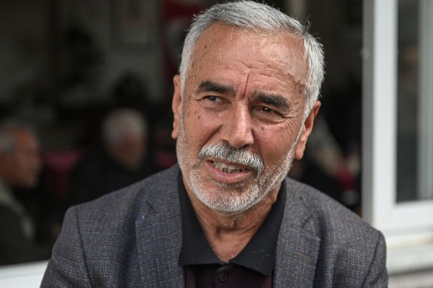 Opposition supporter Mustafa Akdogan thinks democracy is at stake in the May 14 vote