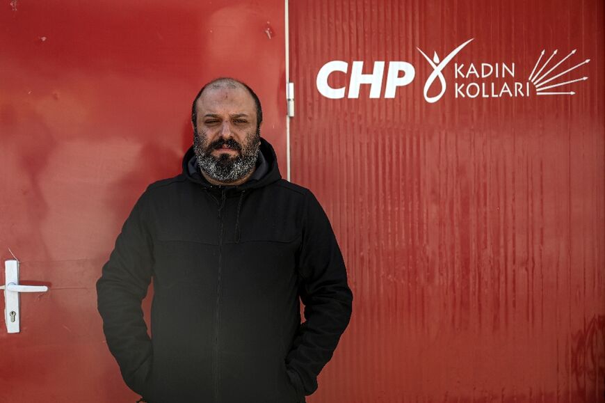 Local CHP party deputy leader Cem Yildiz does not want to ask traumatised victims for votes