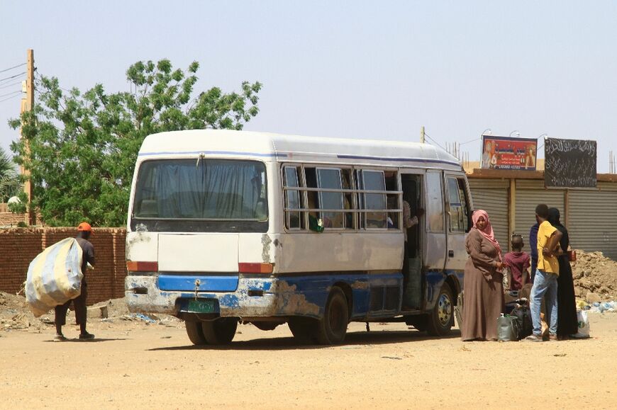 Those who left Khartoum had to find somewhere to stay and calculate exactly how much fuel they had before heading off
