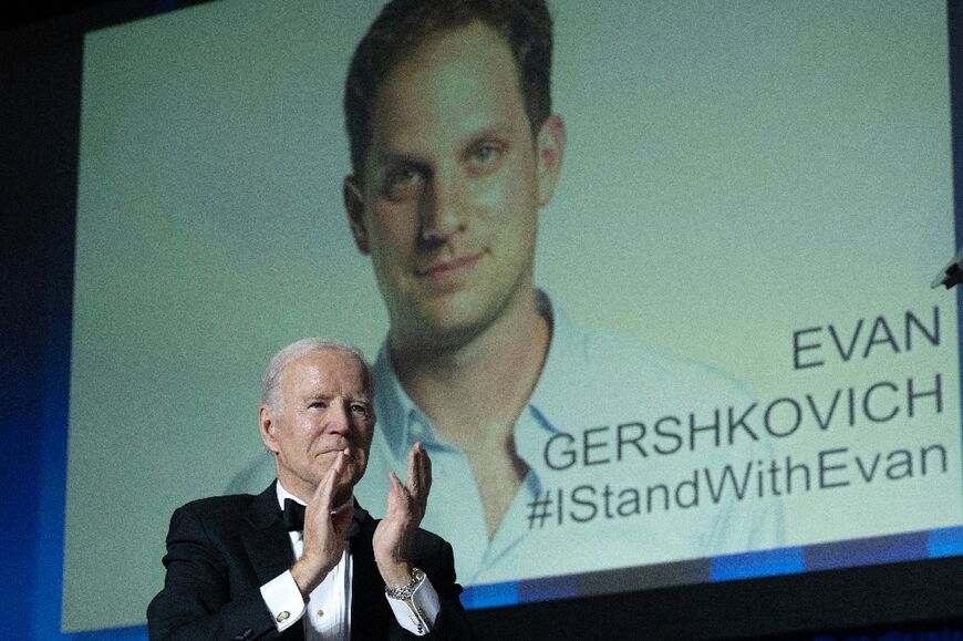US journalist Evan Gershkovich has been detained in Russia on espionage charges, which President Joe Biden denounces as bogus