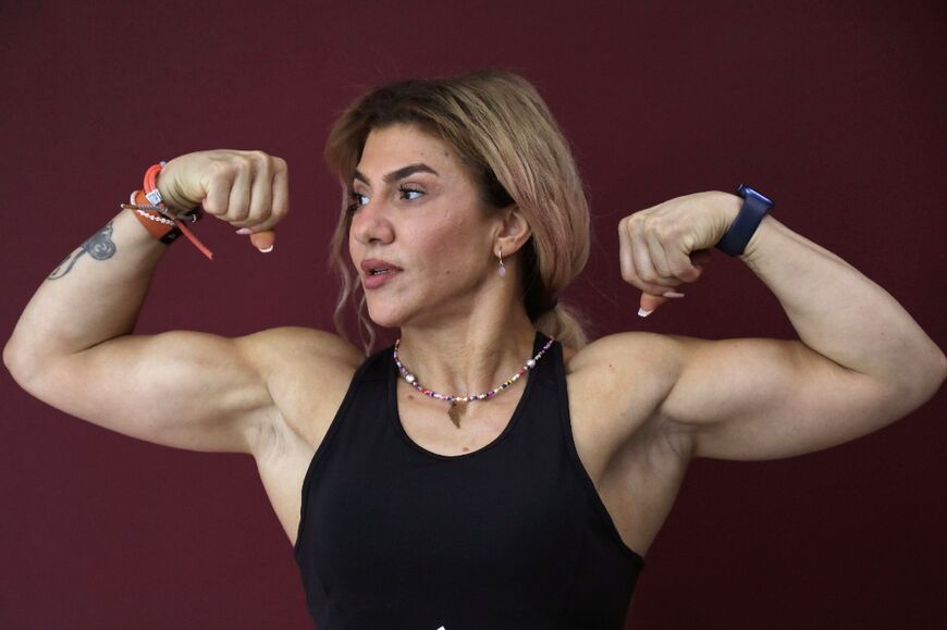 Kamal's advice to aspiring women bodybuilders, from Kurdistan and beyond, is simple -- hit the gym and practise