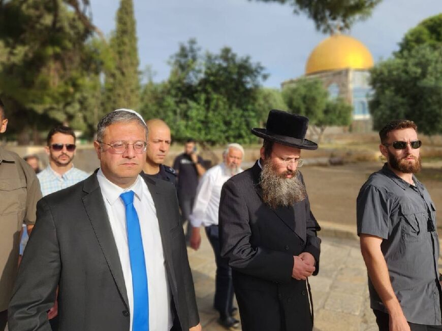 The Israelis set for new Jewish temple on Al-Aqsa site - Al-Monitor ...