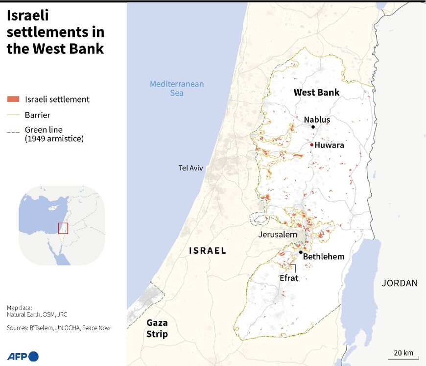 Israeli settlements in the West Bank