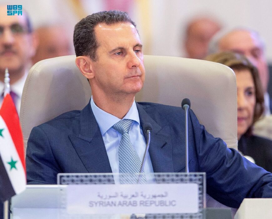 Assad Caps Return To Arab Fold At Saudi-hosted Summit - Al-Monitor: The ...