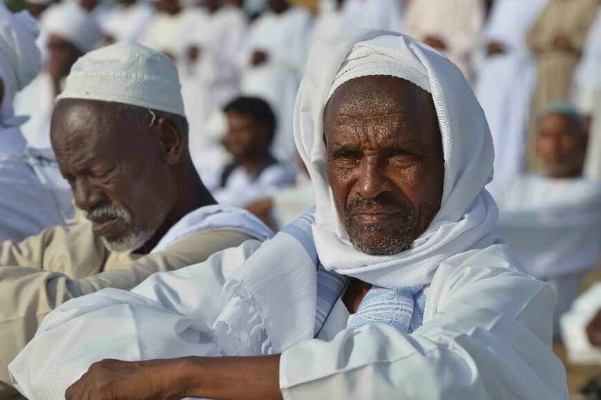 The war has displaced around 2.2 million people within Sudan