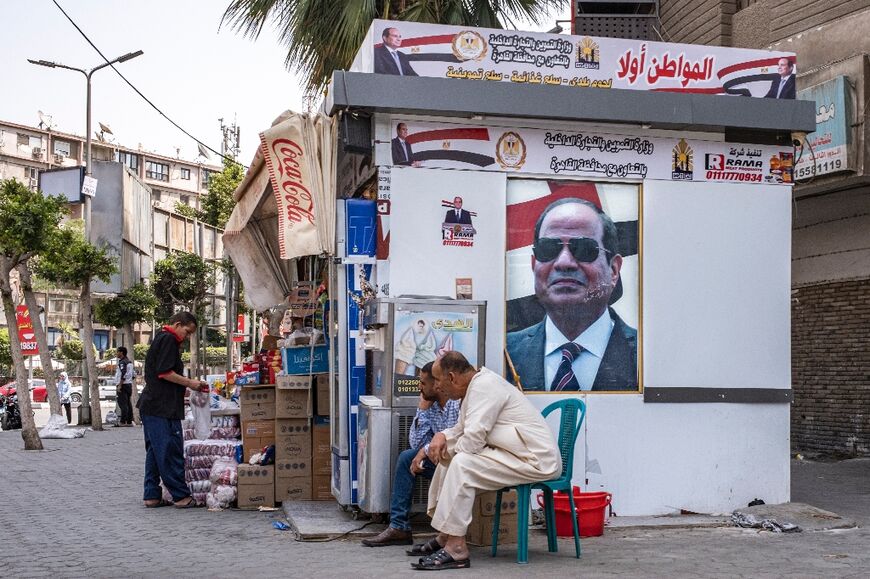 Portraits of Sisi are omnipresent on the Egyptian streets that once echoed with anti-government protest chants and calls for better living conditions