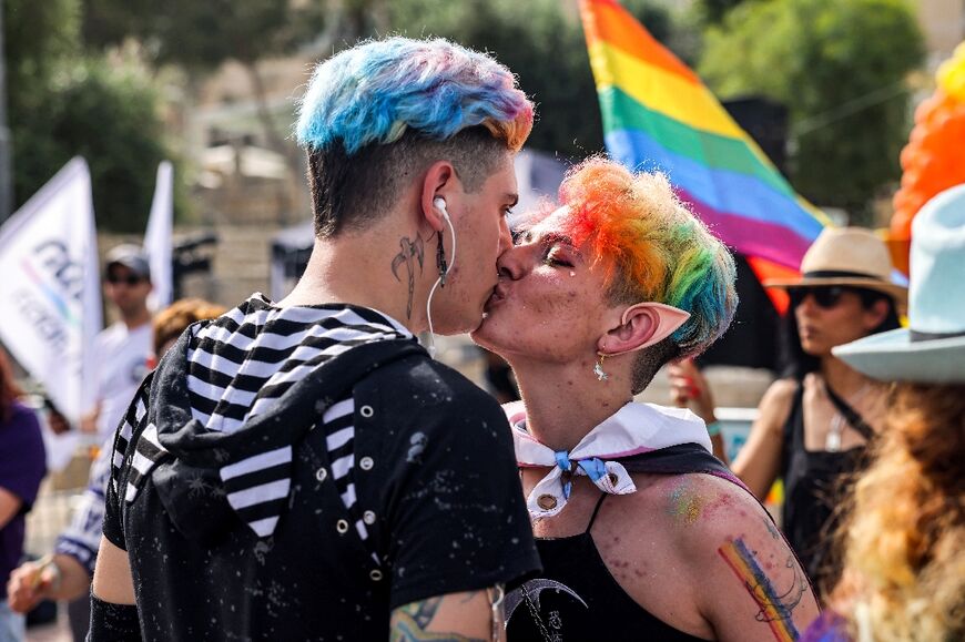 Although sometimes accused of pinkwashing, Israel has a broadly progressive record on LGBTQ rights and recognises the marriages of same-sex couples who wed abroad