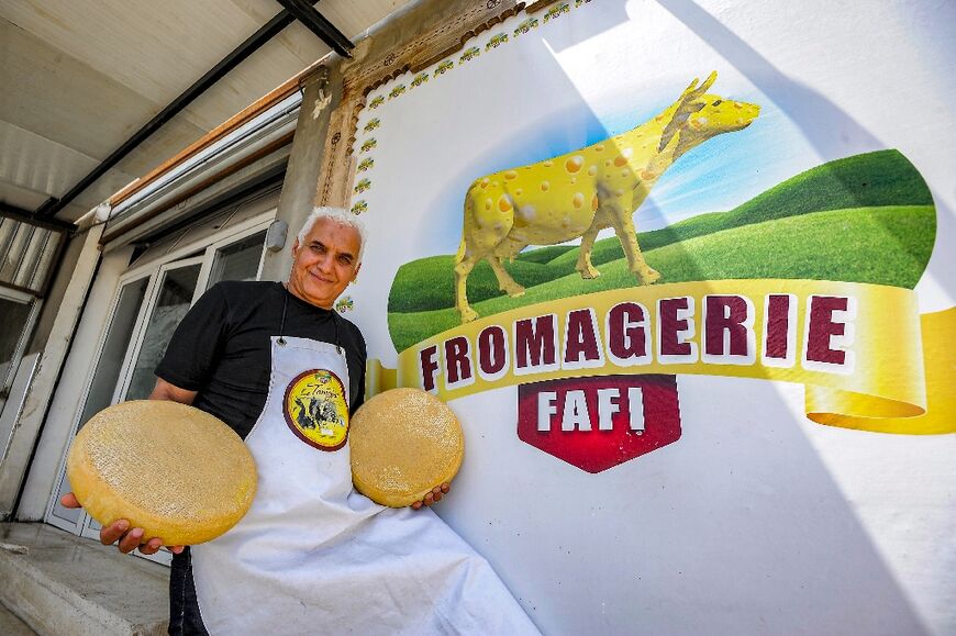 Cheesemonger Rachid Ibersiene used his life savings to fund the project