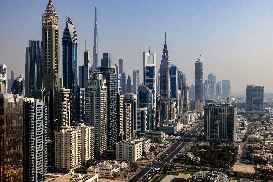 High-rises in Dubai: the UAE plans to triple renewable energy production and slash emissions