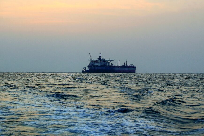The beleaguered Yemen-flagged FSO Safer oil tanker
