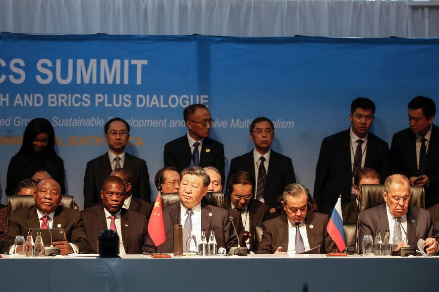 BRICS Hails 'historic' Entry Of New Members Amid Bloc Rivalry - Al ...