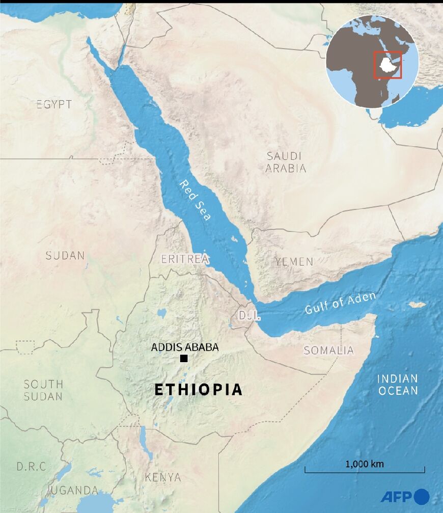 Each year hundreds of thousands of Africans attempt the perilous 'eastern route' to reach the wealthy Gulf states for work -- many are from Ethiopia and Somalia, which are struggling with drought and conflict 