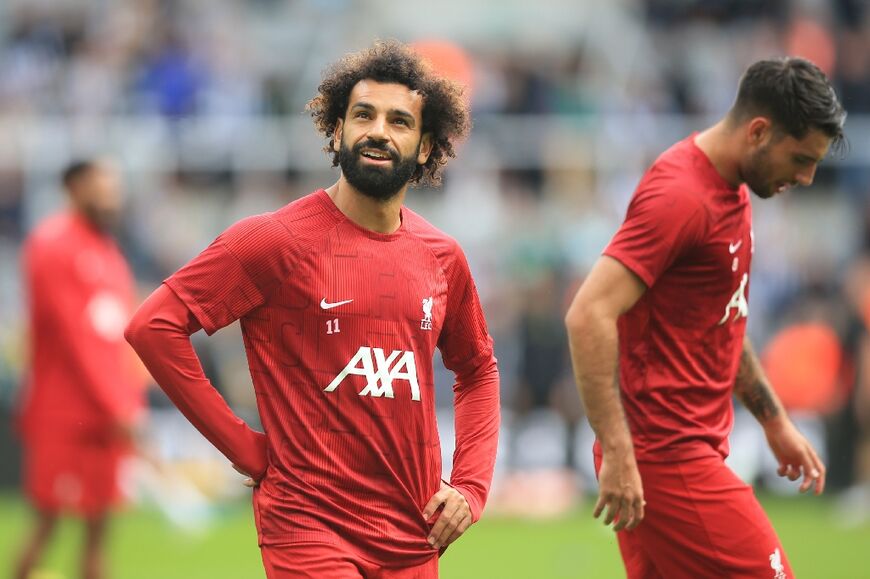 Mohamed Salah was still a Liverpool player after the Saudi window closed on Thursday
