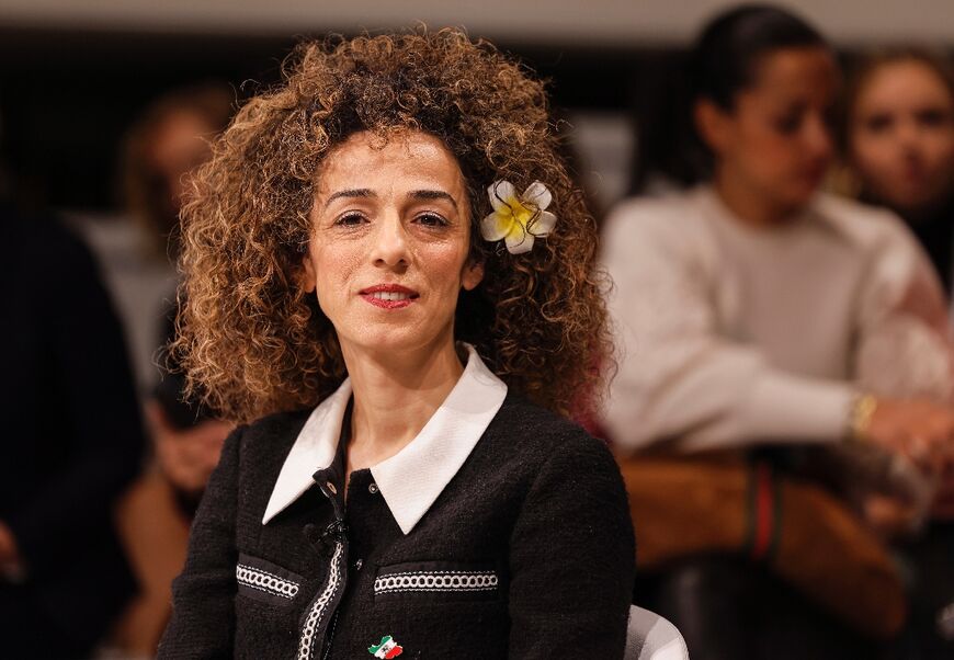 US-based campaigner Masih Alinejad was part of the coalition