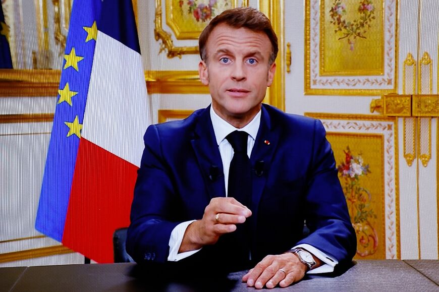 French President Emmanuel Macron Thursday said Paris would do 'everything' to secure the release of the hostages whatever their nationality