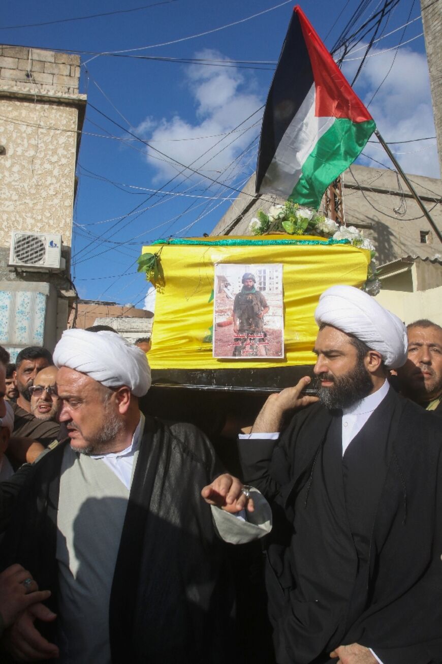 A member of the Iran-backed Hezbollah group was killed in one of the cross-border exchanges