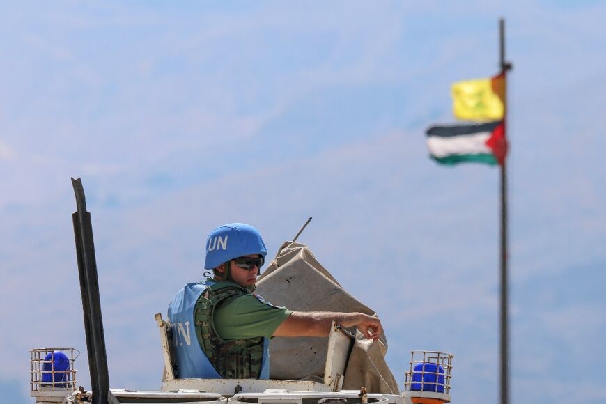 A UN peacekeeping force operates in the region