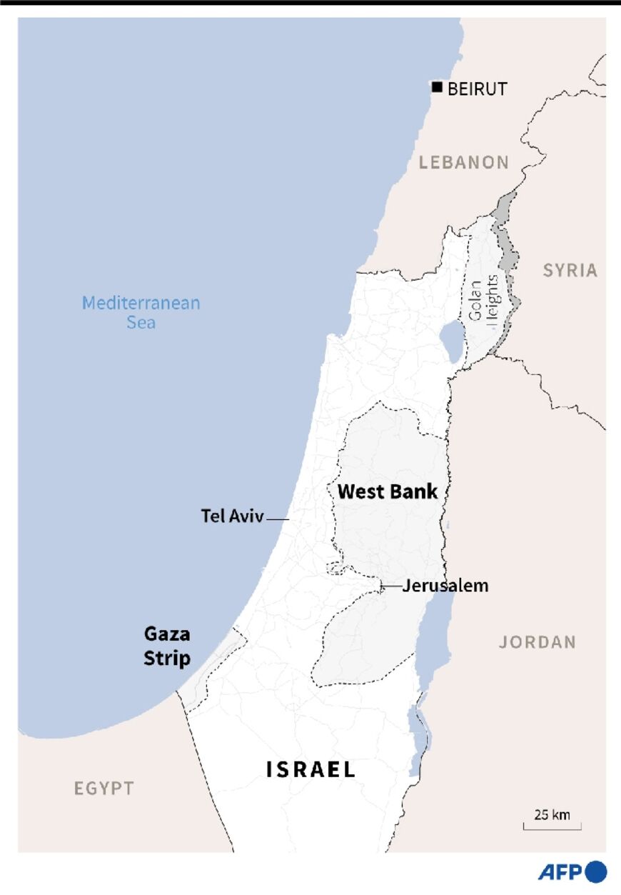 Israel, West Bank and the Gaza Strip