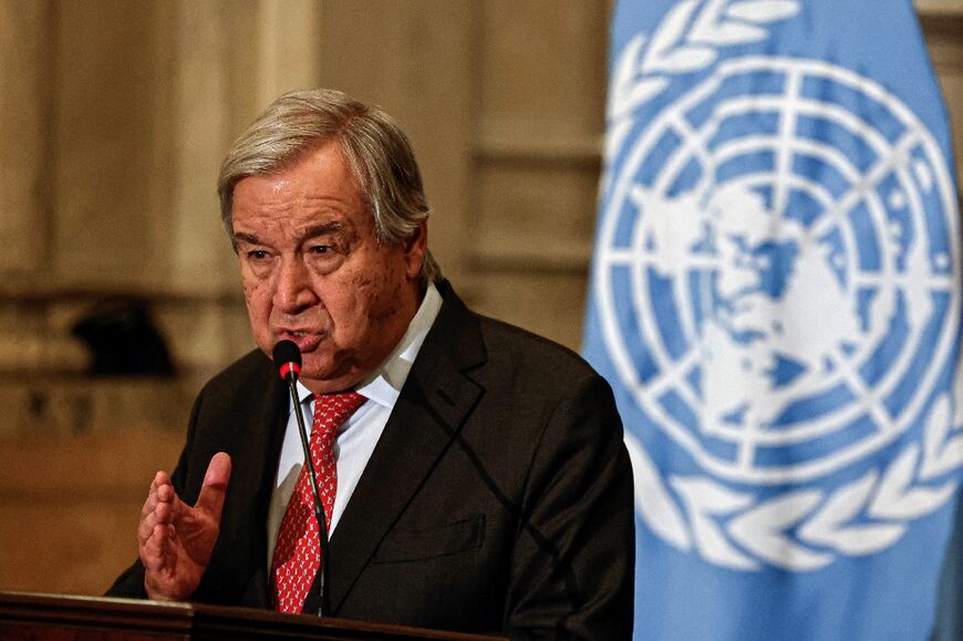 UN Secretary-General Antonio Guterres said there needed to be "rapid, unimpeded humanitarian access" to Gaza after dire warnings about the sustained Israeli blockade