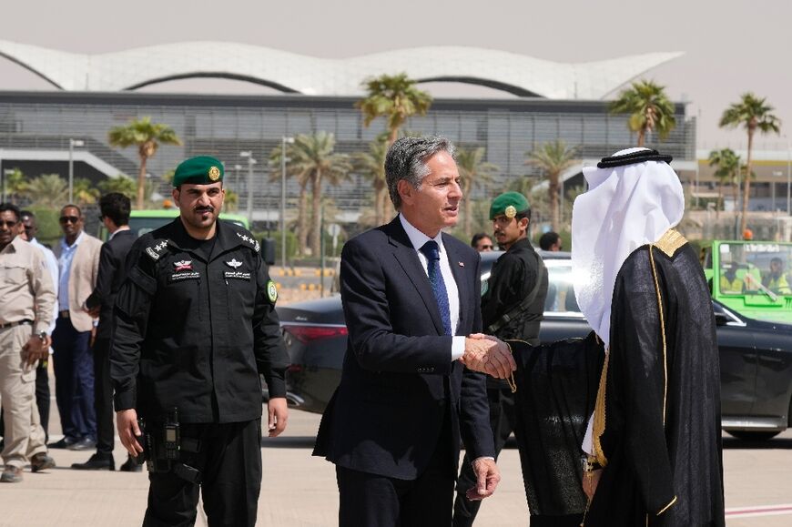 U.S. Secretary of In Saudi Arabia, Blinken waited for a night-time call from Crown Prince Mohammed bin Salman 