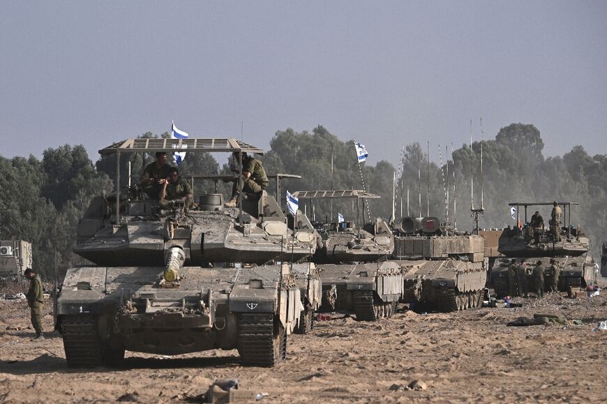 The decision to launch a ground invasion is now in the hands of the Israeli government