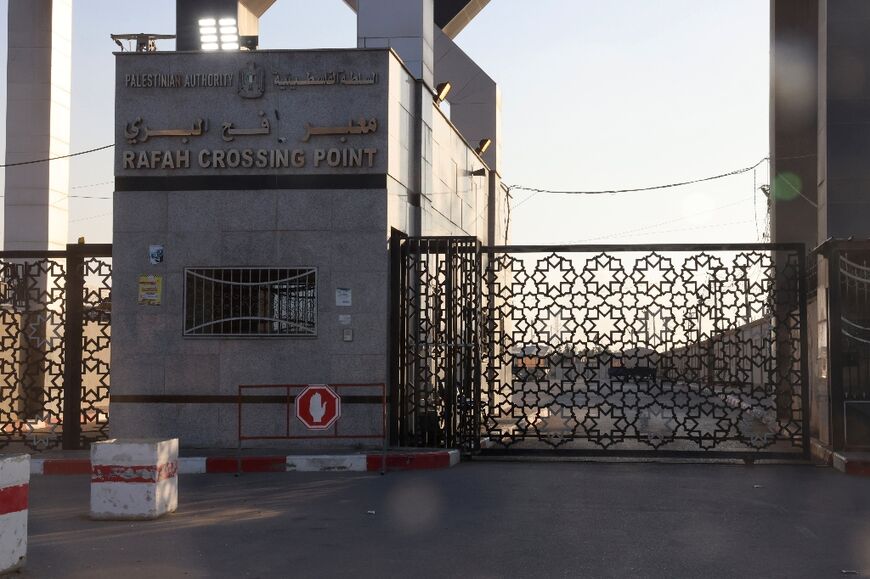 Rafah is the blockaded Gaza Strip's border crossing with Egypt and its only one that bypasses Israel