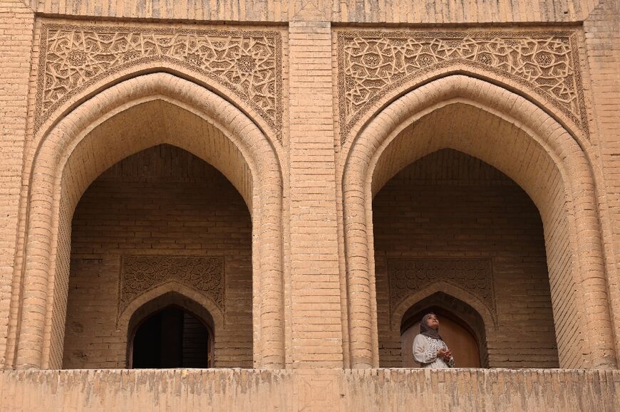 Baghdad's Abbasid Palace, one of the few remaining buildings from the Abbasid caliphate era