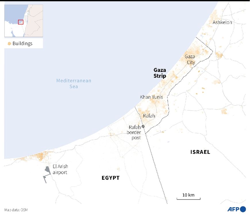 The Rafah border is the only crossing into and out of the Gaza Strip not controlled by Israel
