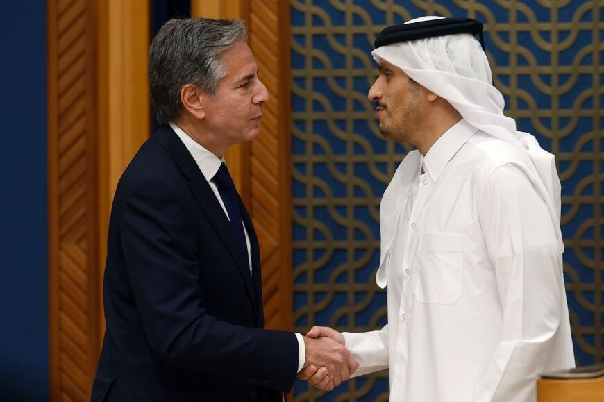 US Secretary of State Antony Blinken paid a visit to Qatar