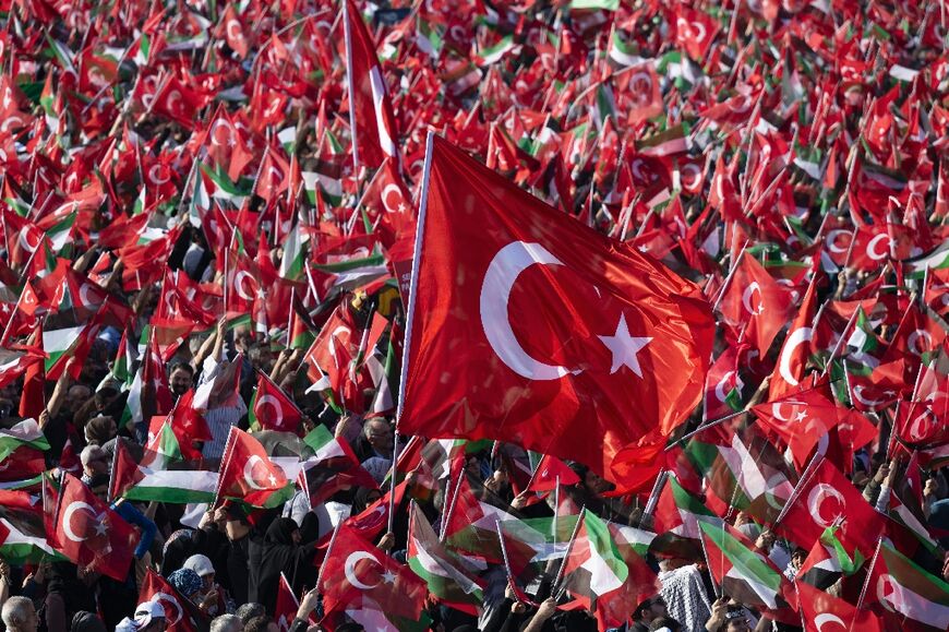 Erdogan said Saturday's rally had drawn 1.5 million people