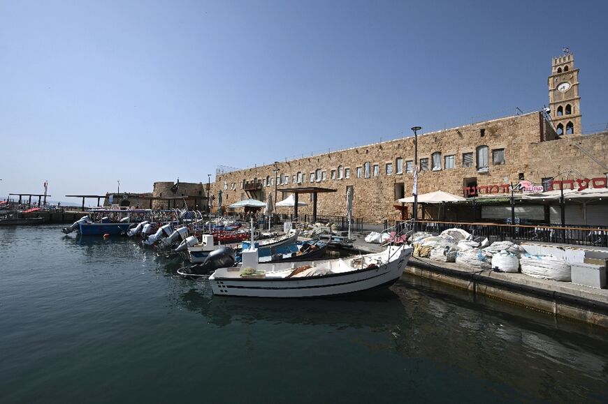 The coastal town of Acre experienced bouts of violence during Israel's last war Hamas in 2021