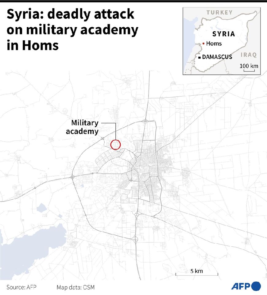 Syria Buries Dead After Military Academy Drone Attack - Al-Monitor: The ...