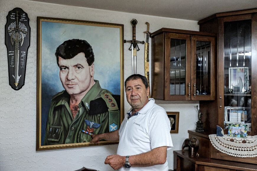 The Druze village of Hurfeish has a museum dedicated to Nabih Marei who died fighting in the Israeli army ranks